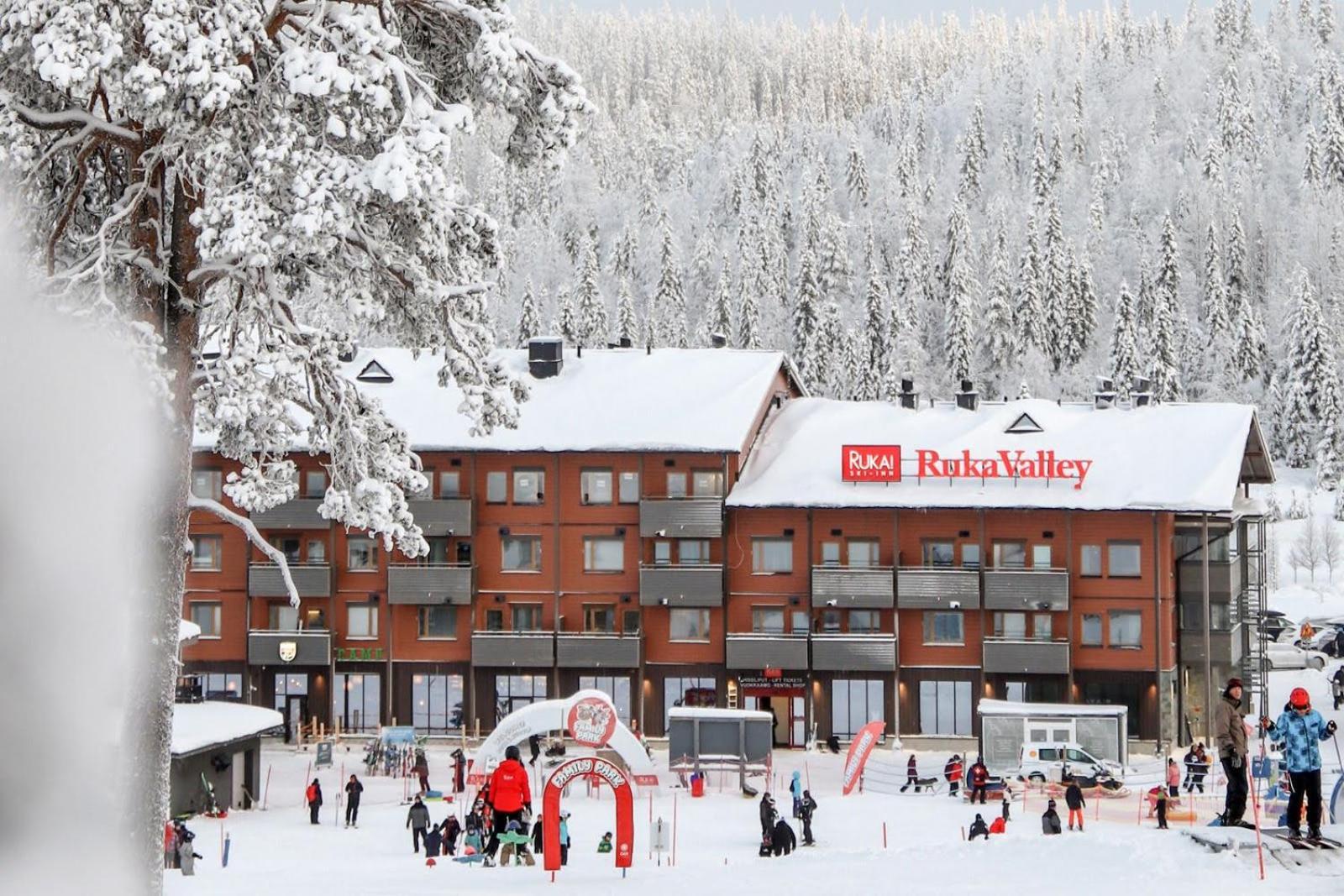 Rukavalley Unique47 Ski In - Ski Out Eksteriør billede