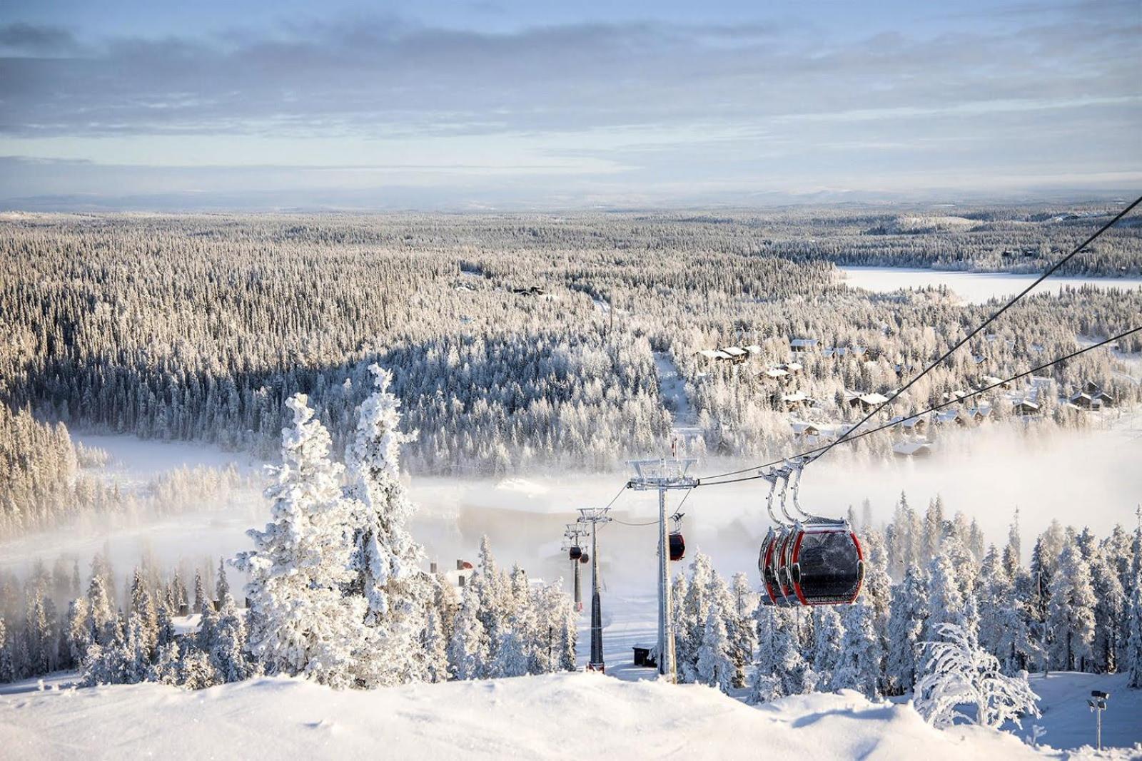Rukavalley Unique47 Ski In - Ski Out Eksteriør billede